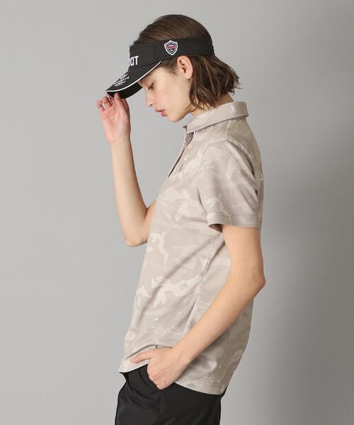 adabat(アダバット)の「◆【新レーベル ADABAT NAVY】UVカット/吸水速乾 モナコリンクスプリントポロシャツ(ポロシャツ・レディース・ベージュ系/ホワイト系その他/ネイビー系・42/40/38/36)」の13枚目の写真
