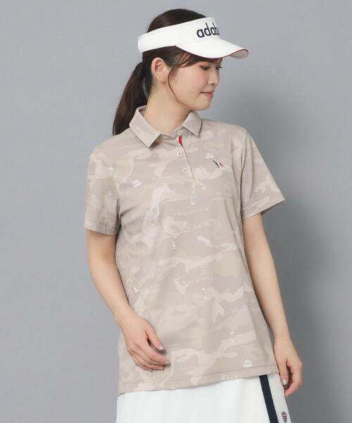 adabat(アダバット)の「◆【新レーベル ADABAT NAVY】UVカット/吸水速乾 モナコリンクスプリントポロシャツ(ポロシャツ・レディース・ベージュ系/ホワイト系その他/ネイビー系・42/40/38/36)」の17枚目の写真
