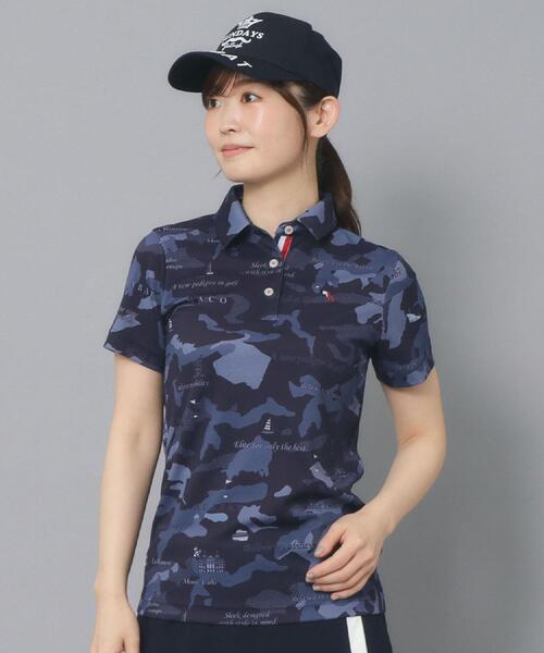 アダバット（adabat）/【新レーベル ADABAT NAVY】UVカット／吸水速乾 モナコリンクスプリントポロシャツ セール】【新レーベル ADABAT NAVY】UVカット／吸水速乾 モナコリンク