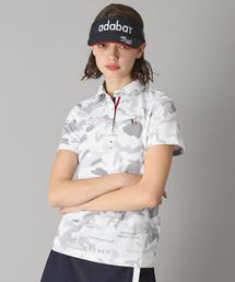 adabat｜アダバットのポロシャツ（ホワイト/白色系・半袖）通販 - ZOZOTOWN