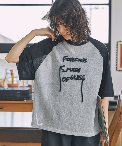 【 】MONOLOGO T-SHIRT 半袖ロゴTシャツ MONO-MART tシャツ ヴィンテージライクロゴデザイン ビッグ
