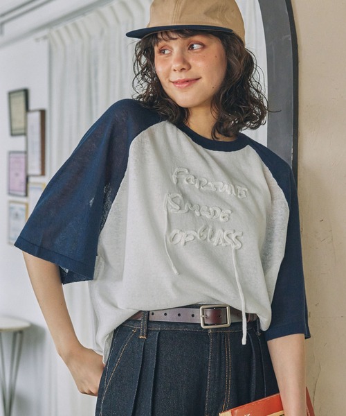 【CODEGRAPHY】★ラグラン ジャージ 半袖 Tシャツ★ codegraphy – YZ