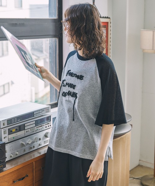 【夏を楽しむ♪】帆船の刺繍がお洒落◎ LouisVuitton Tシャツ 夏を楽しむ♪】帆船の刺繍がお洒落◎ LouisVuitton Tシャツ