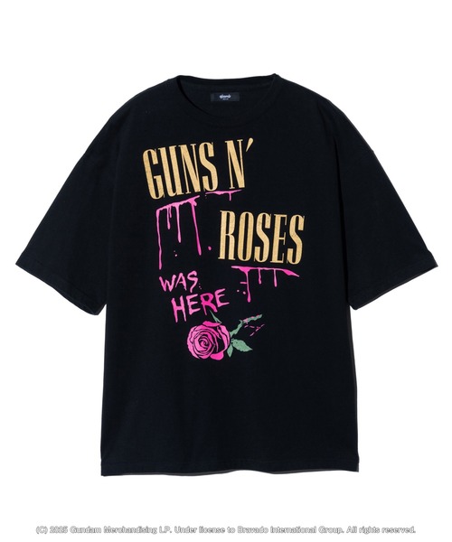 GUNS N' ROSES Graffiti T-Shirt / ガンズアンドローゼス