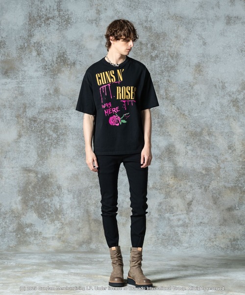 GUNS N' ROSES Graffiti T-Shirt / ガンズアンドローゼス