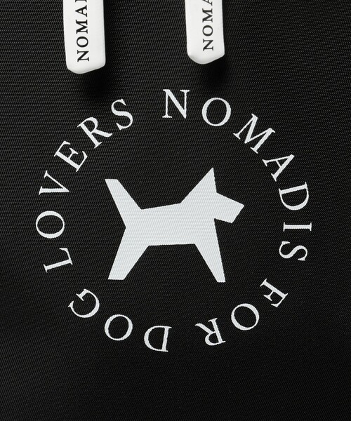 NOMADIS（ノマディス）の「＜NOMADIS＞DOG CARRY DAYPACK（バックパック/リュック・レディース・ブラック/ベージュ・FREE）」の20枚目の写真