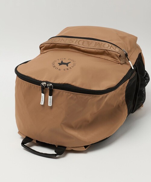 NOMADIS（ノマディス）の「＜NOMADIS＞DOG CARRY DAYPACK（バックパック/リュック・レディース・ブラック/ベージュ・FREE）」の22枚目の写真