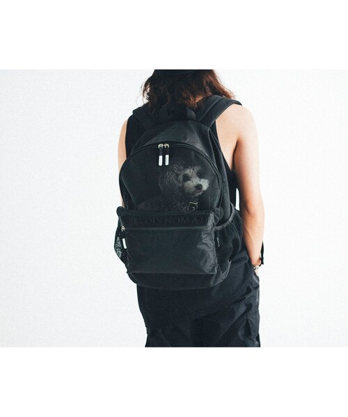 1548　ノマディス　NOMADIS　リュック　黒　ほぼ未使用 NOMADIS 「NOMADIS」 リュック FREE ブラック レディース