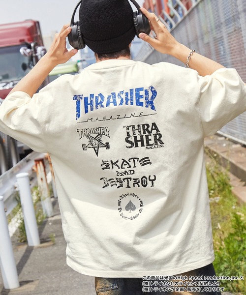 セール】THRASHER/スラッシャー 別注 ヴィンテージライク