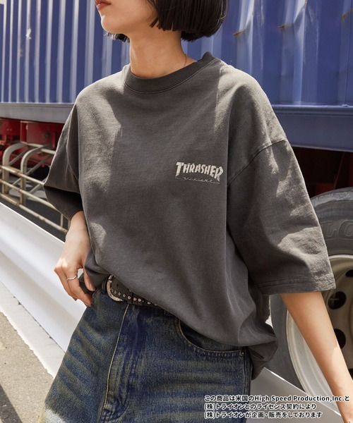THRASHER/スラッシャー 別注 ヴィンテージライクグラフィックプリント