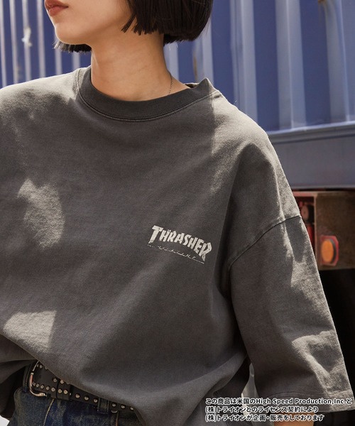 THRASHER/スラッシャー 別注 ヴィンテージライクグラフィック