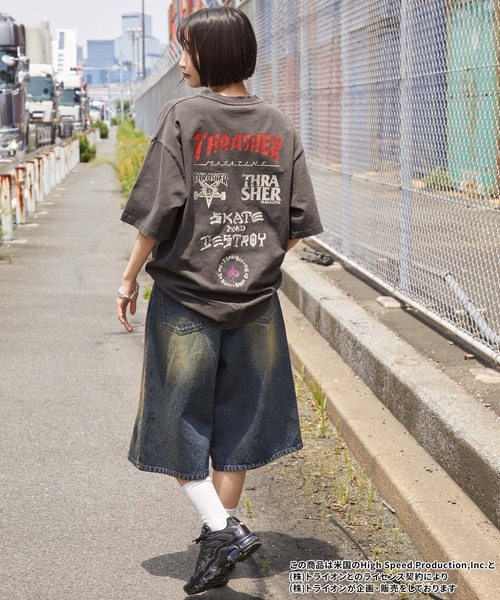 セール】THRASHER/スラッシャー 別注 ヴィンテージライク