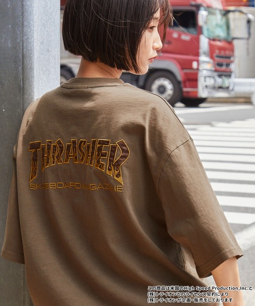 セール】THRASHER×MSG/スラッシャー 別注 ビンテージライク ワン