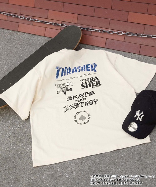 THRASHER/スラッシャー 別注 ヴィンテージライクグラフィック