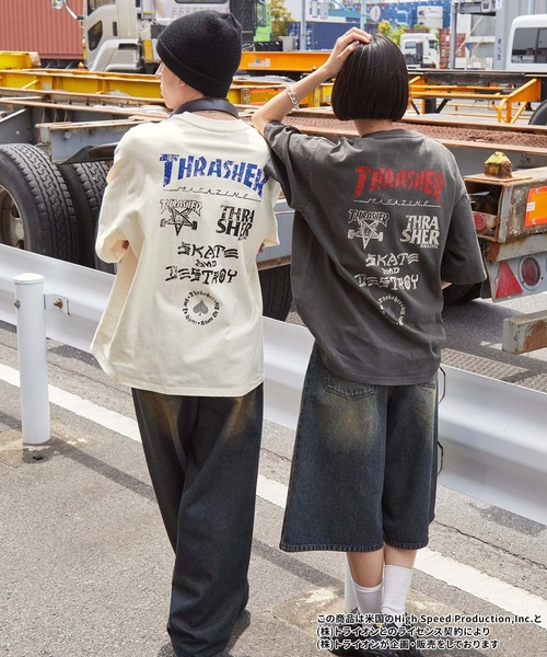 THRASHER/スラッシャー 別注 ヴィンテージライクグラフィック