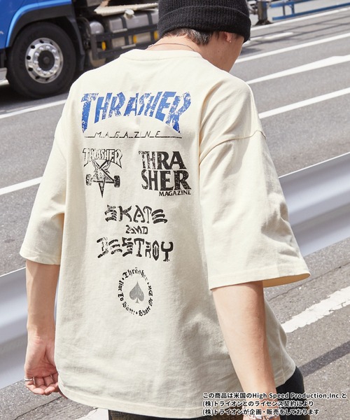 THRASHER/スラッシャー 別注 ヴィンテージライクグラフィック