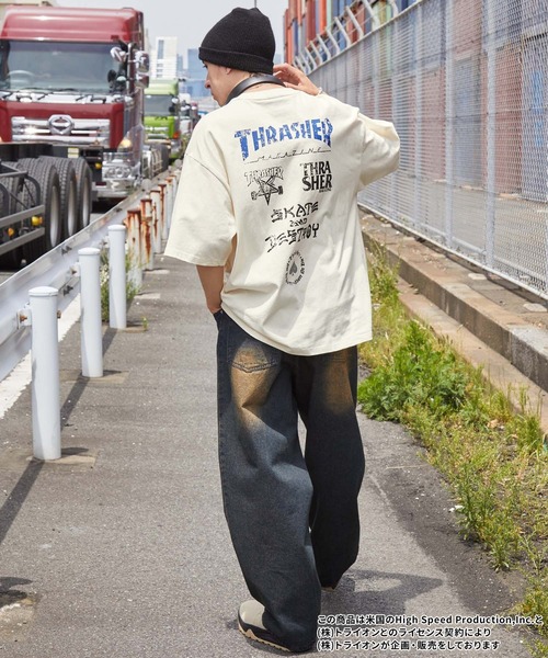 セール】THRASHER/スラッシャー 別注 ヴィンテージライク