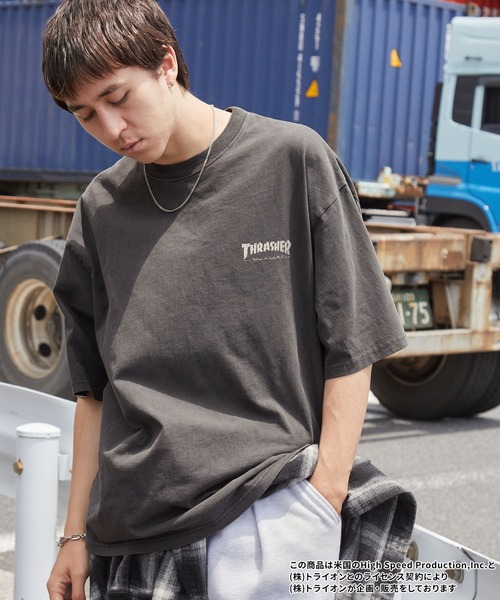 THRASHER/スラッシャー 別注 ヴィンテージライクグラフィックプリント