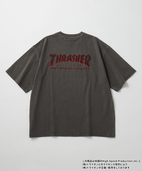 THRASHER/スラッシャー 別注 ヴィンテージライクグラフィック