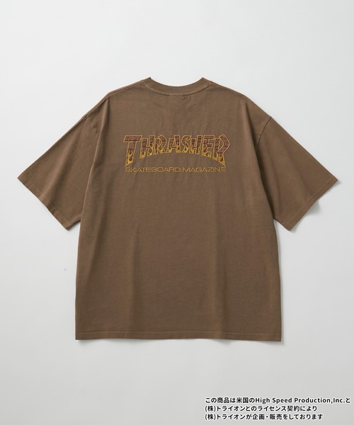 THRASHER/スラッシャー 別注 ヴィンテージライクグラフィック