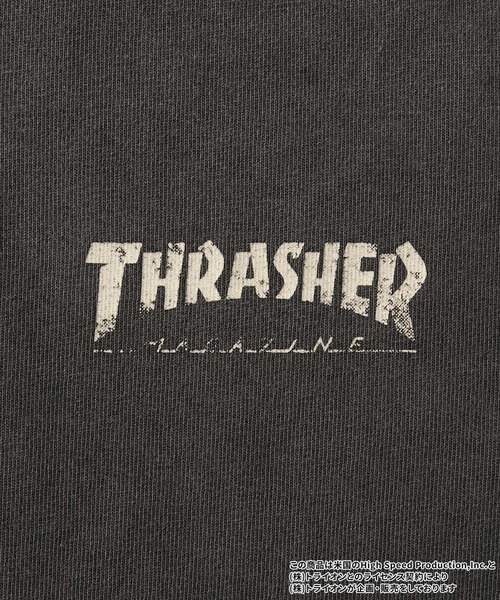 THRASHER/スラッシャー 別注 ヴィンテージライクグラフィック