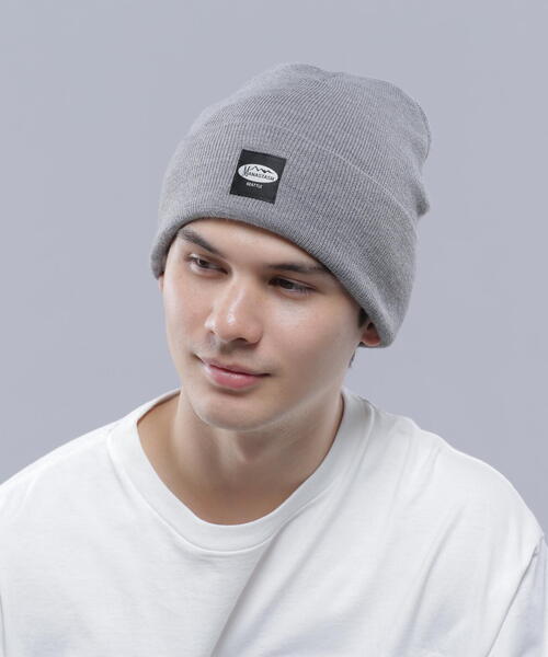 MANASTASH（マナスタッシュ）の「MANASTASH/マナスタッシュ PATCHED BEANIE/パッチドビーニー（ニットキャップ/ビーニー・メンズ・ブラック/その他17/ブルー/ホワイト/キャメル/オレンジ・F）」の6枚目の写真