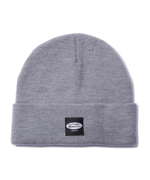 MANASTASH（マナスタッシュ）の「MANASTASH/マナスタッシュ PATCHED BEANIE/パッチドビーニー（ニットキャップ/ビーニー・メンズ・ブラック/その他17/ブルー/ホワイト/キャメル/オレンジ・F）」の10枚目の写真