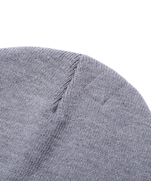 MANASTASH（マナスタッシュ）の「MANASTASH/マナスタッシュ PATCHED BEANIE/パッチドビーニー（ニットキャップ/ビーニー・メンズ・ブラック/その他17/ブルー/ホワイト/キャメル/オレンジ・F）」の7枚目の写真