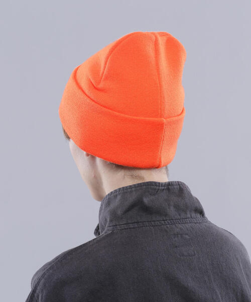 MANASTASH（マナスタッシュ）の「MANASTASH/マナスタッシュ PATCHED BEANIE/パッチドビーニー（ニットキャップ/ビーニー・メンズ・ブラック/その他17/ブルー/ホワイト/キャメル/オレンジ・F）」の12枚目の写真