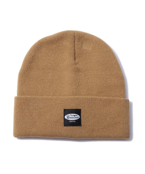 MANASTASH（マナスタッシュ）の「MANASTASH/マナスタッシュ PATCHED BEANIE/パッチドビーニー（ニットキャップ/ビーニー・メンズ・ブラック/その他17/ブルー/ホワイト/キャメル/オレンジ・F）」の13枚目の写真