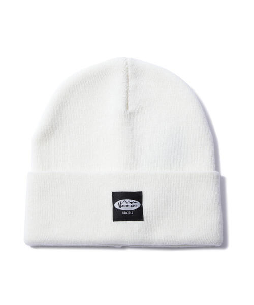 MANASTASH（マナスタッシュ）の「MANASTASH/マナスタッシュ PATCHED BEANIE/パッチドビーニー（ニットキャップ/ビーニー・メンズ・ブラック/その他17/ブルー/ホワイト/キャメル/オレンジ・F）」の16枚目の写真