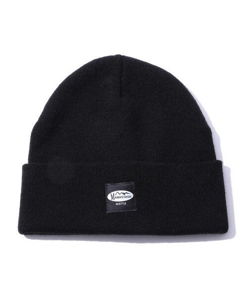 MANASTASH（マナスタッシュ）の「MANASTASH/マナスタッシュ PATCHED BEANIE/パッチドビーニー（ニットキャップ/ビーニー・メンズ・ブラック/その他17/ブルー/ホワイト/キャメル/オレンジ・F）」の15枚目の写真