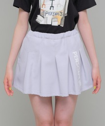 PERSON'S collection（パーソンズコレクション）の「ロゴ入りフレアプリーツスカート（スカート）」