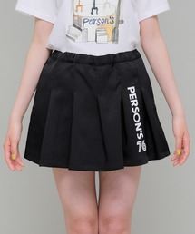 PERSON'S collection（パーソンズコレクション）の「ロゴ入りフレアプリーツスカート（スカート）」