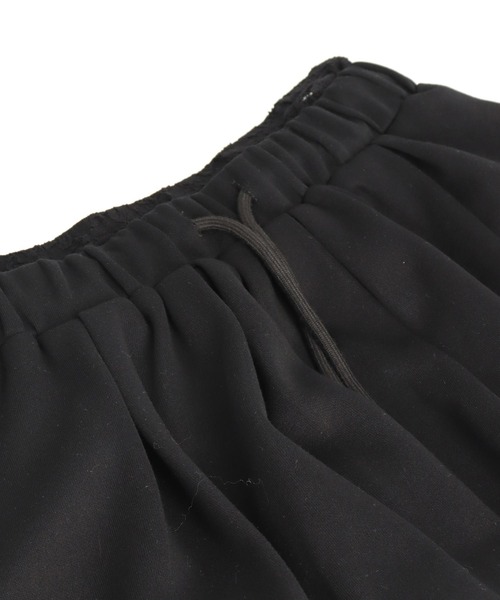 ANAP（アナップ）の「レース レイヤード風 スウェット ショート パンツ（スウェットパンツ・レディース・グレー/ブラック・FREE）」の17枚目の写真