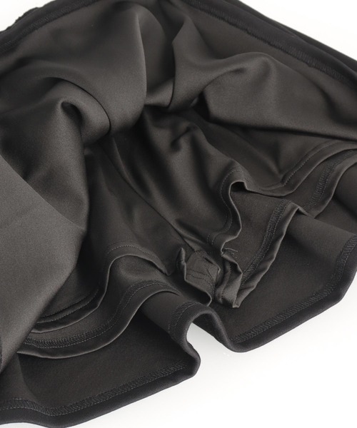 ANAP（アナップ）の「レース レイヤード風 スウェット ショート パンツ（スウェットパンツ・レディース・グレー/ブラック・FREE）」の19枚目の写真