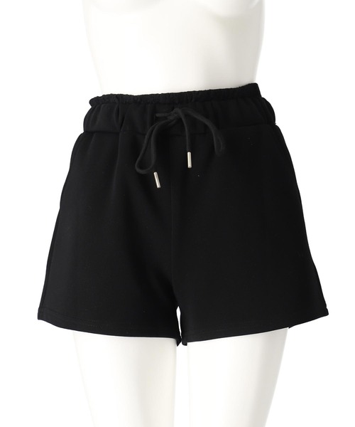 ANAP（アナップ）の「レース レイヤード風 スウェット ショート パンツ（スウェットパンツ・レディース・グレー/ブラック・FREE）」の20枚目の写真