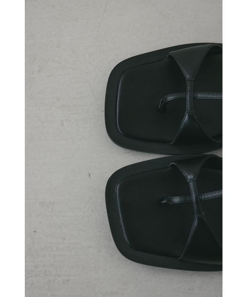 STYLEMIXER（スタイルミキサー）の「ダブルストラップフラットサンダル（サンダル・レディース・ブラック/ベージュ・SMALL/MEDIUM/LARGE）」の10枚目の写真