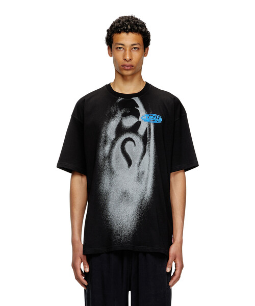 メンズ Tシャツ T-BOXT-T7（Tシャツ/カットソー）｜DIESEL