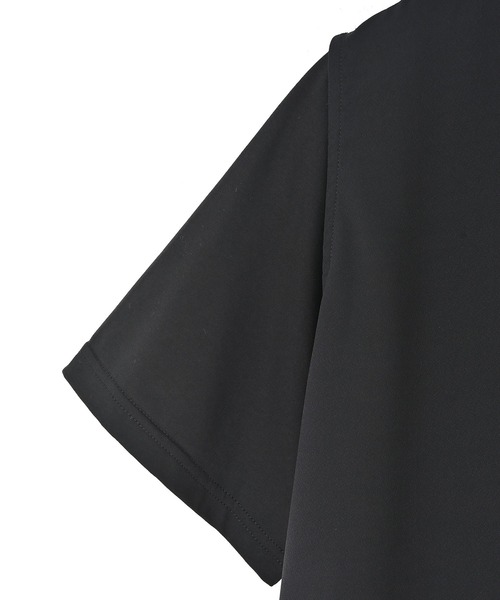 funda mine(ファンダマイン)の「レイヤードメッシュTシャツワンピース(ワンピース・レディース・ブラック・02/01)」の15枚目の写真