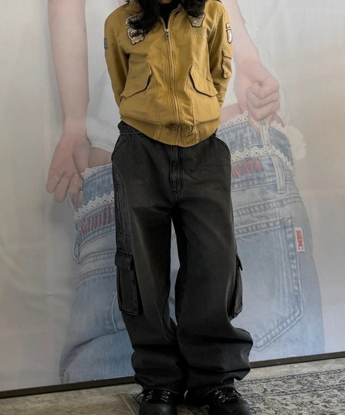 Acid Cargo Jogger Pants（デニムパンツ）｜SCULPTOR（スカルプ