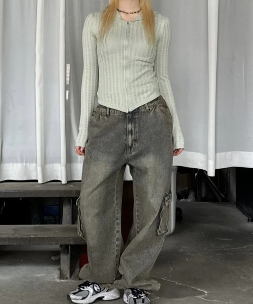 パンツ sculptor  Acid Cargo Jogger Pants Acid Cargo Jogger Pants（デニムパンツ）｜SCULPTOR（スカルプ