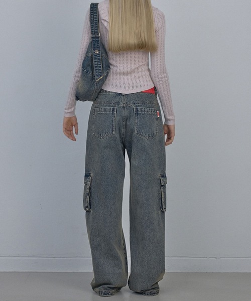 パンツ sculptor  Acid Cargo Jogger Pants Acid Cargo Jogger Pants（デニムパンツ）｜SCULPTOR（スカルプ