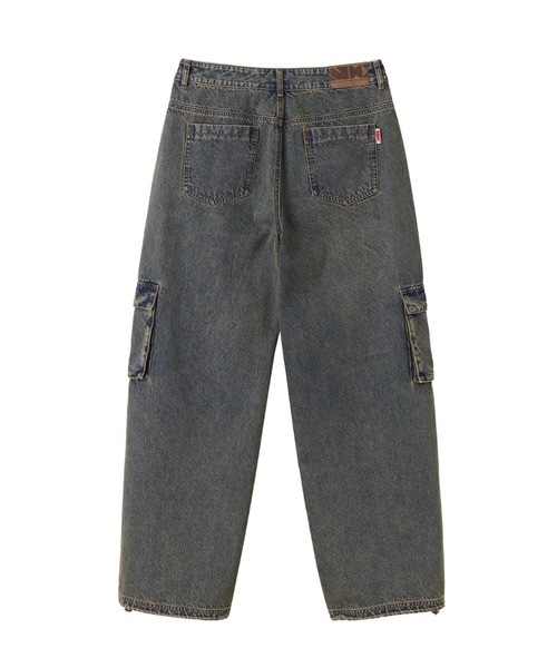 パンツ sculptor  Acid Cargo Jogger Pants Acid Cargo Jogger Pants Washed Black – Sculptor