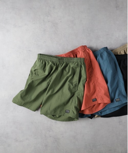 CAMP7(キャンプセブン)の「CAMP7(キャンプ7)【メンズ】水陸両用ナイロンショーツ(その他パンツ・メンズ・ベージュ/オレンジ/ブラック/オリーブ/サックスブルー・M/L/XL)」の3枚目の写真