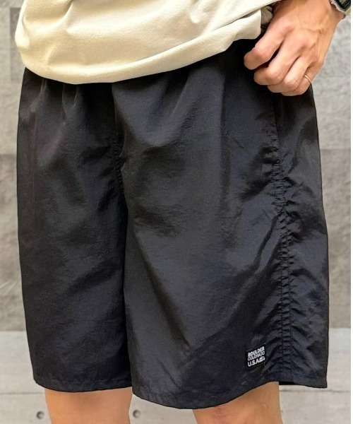 店頭で人気】【CAMP7】水陸両用ナイロンショーツ（その他パンツ