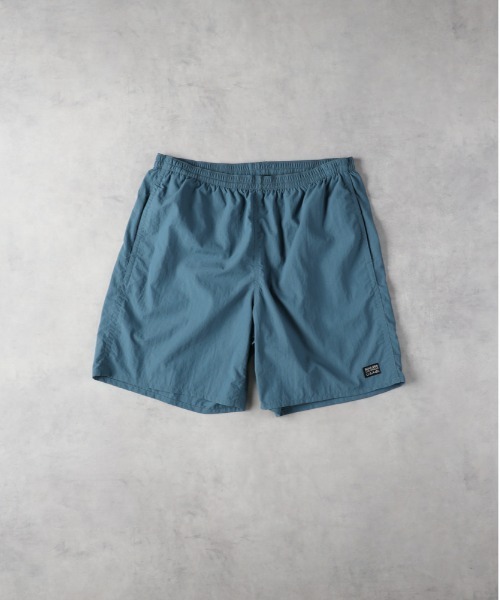 CAMP7(キャンプセブン)の「CAMP7(キャンプ7)【メンズ】水陸両用ナイロンショーツ(その他パンツ・メンズ・ベージュ/オレンジ/ブラック/オリーブ/サックスブルー・M/L/XL)」の6枚目の写真