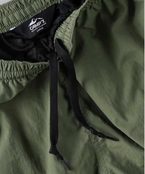 CAMP7(キャンプセブン)の「CAMP7(キャンプ7)【メンズ】水陸両用ナイロンショーツ(その他パンツ・メンズ・ベージュ/オレンジ/ブラック/オリーブ/サックスブルー・M/L/XL)」の12枚目の写真