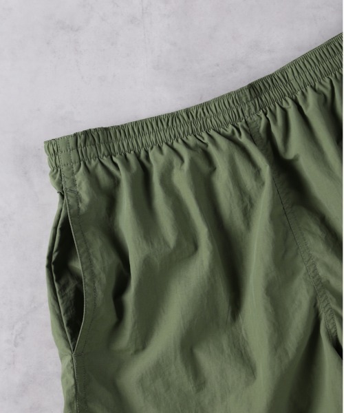 CAMP7(キャンプセブン)の「CAMP7(キャンプ7)【メンズ】水陸両用ナイロンショーツ(その他パンツ・メンズ・ベージュ/オレンジ/ブラック/オリーブ/サックスブルー・M/L/XL)」の13枚目の写真