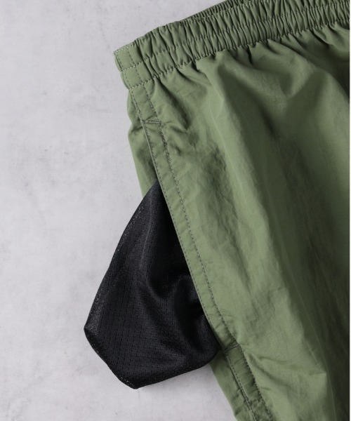 CAMP7(キャンプセブン)の「CAMP7(キャンプ7)【メンズ】水陸両用ナイロンショーツ(その他パンツ・メンズ・ベージュ/オレンジ/ブラック/オリーブ/サックスブルー・M/L/XL)」の14枚目の写真